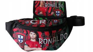 Taška do pása + peňaženka CRISTIANO RONALDO CR7 PORTUGAL